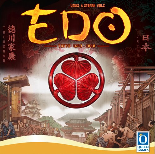 Edo Board Game - Juego de Tablero (Queen Games QUE60941) [Importado]