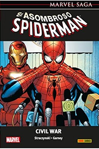 El asombroso Spiderman 11. Civil War