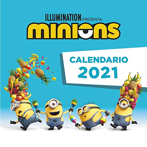 El calendario de los Minions 2021