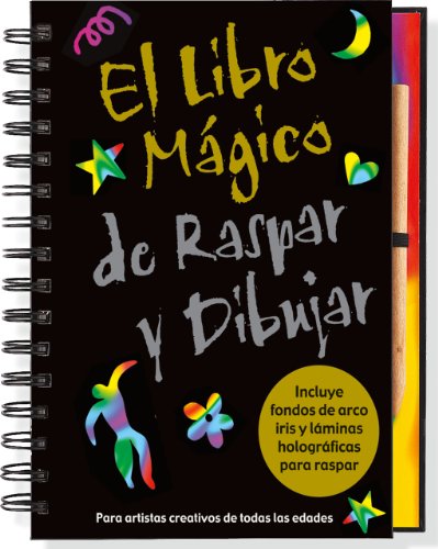 El Libro Mágico de Raspar y Dibujar