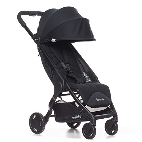 Ergobaby METRO15EU1 - Metro Cochecito Bebe Niños Plegable Ligero Modelo 2020, Silla de Paseo Compacta Partir de 6 Meses Hasta 22 kg, Negro, negro, unisex