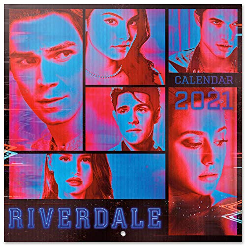 ERIK - Calendario de pared 2021 Riverdale, 30x30 cm, Producto Oficial (Incluye póster de regalo)