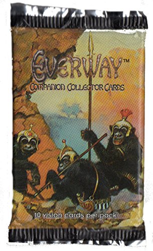 Everway: Companion Collector Cards Booster Pack (10 Cards) [Toy]