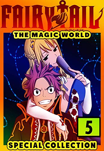 Fairy Tail Magic: New Collection 5 Action Manga Shonen World Of Magic Fairy Tail Adventure (English Edition)