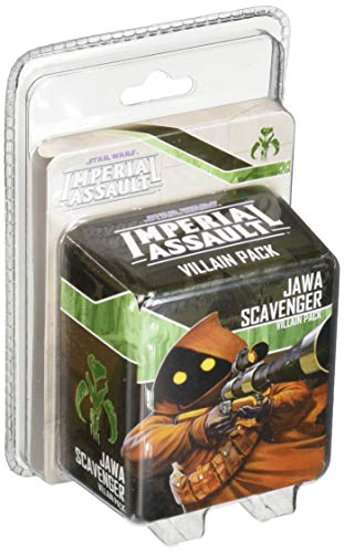 Fantasy Flight Games FFGSWI42 Jawa Scavenger Villain Pack: Star Wars Imperial Assault Exp, Multicolor