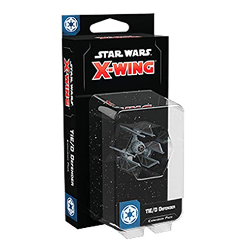 Fantasy Flight Games FFGSWZ60 Star Wars X-Wing 2ª edición: Tie/D Defender Expansión, Varios