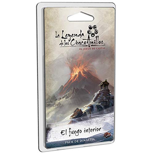 Fantasy Flight Games-la Leyenda de Los Cinco Anillos Lcg, multicolor (EDF0FFL5C11) , color/modelo surtido