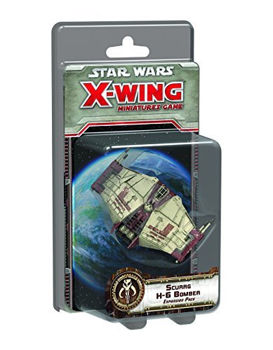 Fantasy Flight Games- Scurrg H-6 Bomber Expansión Pack X-Wing Miniaturas Juego, Multicolor (SWX65) , color/modelo surtido