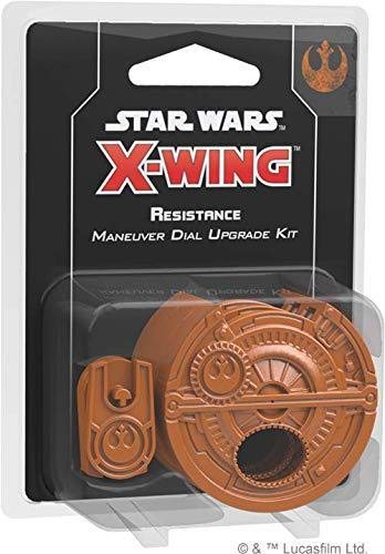 Fantasy Flight Games Star Wars X-Wing: 2nd Edition - Resistance Maneuver Dial Upgrade Kit