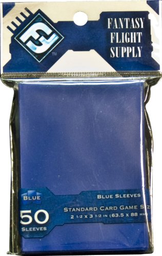 Fantasy Flight Supply: Blue Sleeves