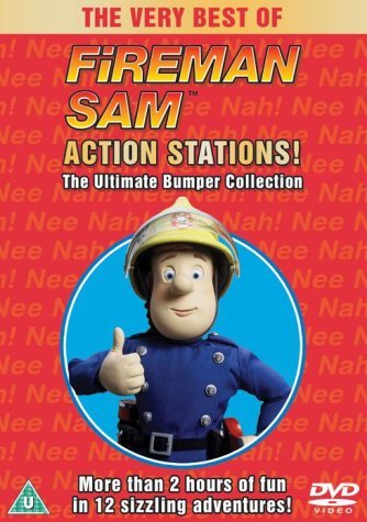 Fireman Sam - Action Stations (The classic original series) [Reino Unido] [DVD]