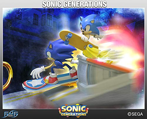 First For Figures Sonic Generations Diorama Statue