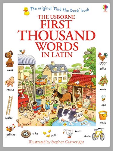 First Thousand Words In Latin