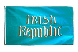 Flaggenfritze – Bandera de Irlanda Irish Republic Oster Rebelión 1916 90 x 150 cm