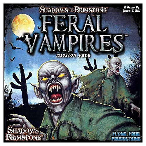 Flying Frog Productions FFP07MP01 Feral Vampires Mission Pack: Sombras de azufre, Multicolor