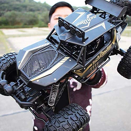 FLYTYSD RC Coche, 1:8 Coche Teledirigido Vehículo Todoterreno De Alta Velocidad 2.4 GHz 4 WD Control Remoto Coches Carreras Buggy Vehículo Camión para Niños Adultos,4X4