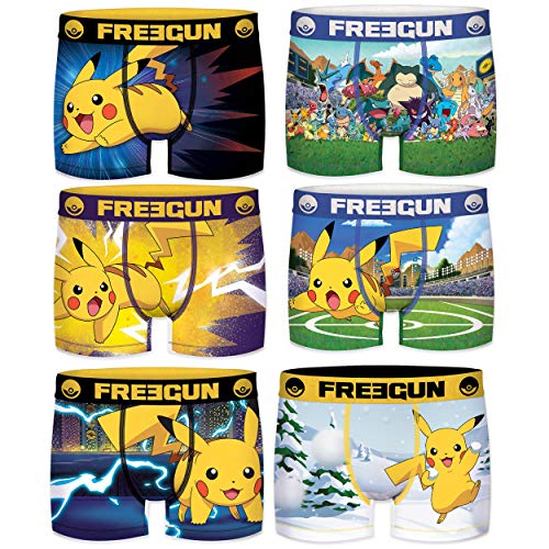 FREEGUN 91783 Ropa Interior, Multicolor, 14-16 (Pack de 3) para Niños