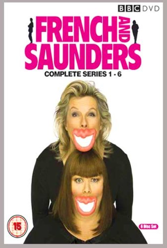 French & Saunders - Complete Series 1-6 Box Set [Reino Unido] [DVD]