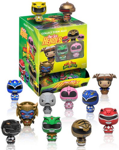 Funko 12340 "pinta tamaño héroes: Power Rangers" Figure (figura 1 Random) , color/modelo surtido