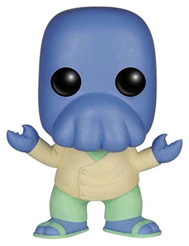 Funko 599386031 - Figura Futurama - Zoidberg Universo Alternativo