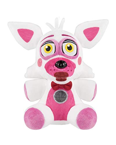 Funko 8736 Five Nights at Freddy's Funtime Foxy Plush, 6-Inch