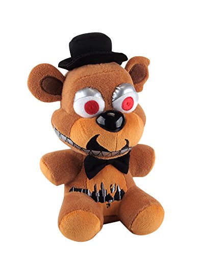 Funko Five Nights at Freddy's Nightmare Freddy Plush, 6"