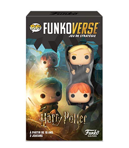 Funko- Mike & Keith Funkoverse Extension (2 Character Pack) English Board Game, 43496, Multicolor