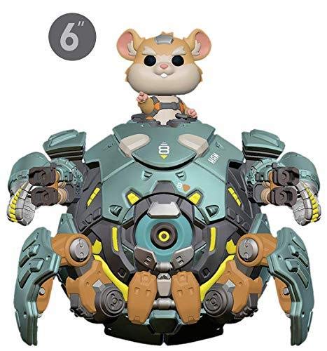 Funko- Pop Vinilo: Overwatch S5: 6" Wrecking Ball Figura Coleccionable, Multicolor (37432)