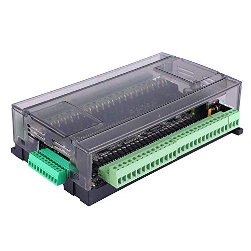 FX3U-48MT Tablero de control industrial 24 Entrada 24 Salida 24V 1A PLC Controlador lógico programable con conteo de alta velocidad