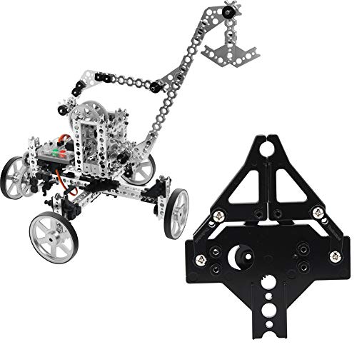 GAESHOW Kit de Pinza estándar Robot Industrial de aleación de Zinc Kit de Pinza de Metal Apertura máxima de mandíbula Piezas de Robot Industrial de 63 mm