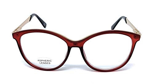 Gafas de lectura Presbicia Vista Cansada Mujer Diore Burgundy (3,50) Diseño Moderno Moda Nuevo modelo