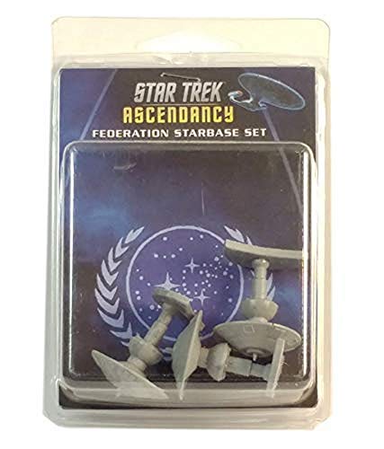 Gale Force Nine- Nein Star Trek Ascendancy: Federation starbases, Juego (ST029)