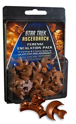 Gale Force Nine- Nein Star Trek: Ascendancy Ferengi Ship Pack - Juego de Mesa [Importado de Alemania], Multicolor (GF9ST015)