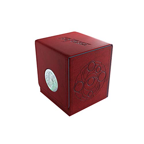 GAMEGEN!C- Keyforge Red Vault, Color Rojo (GGS20001)