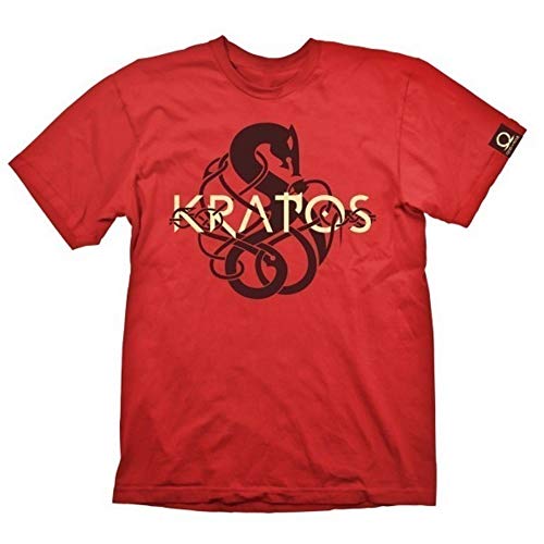 Gaya Entertainment - Camiseta God of War Kratos Symbol L, Multicolor