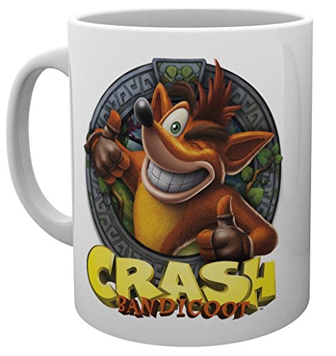 GB eye Ltd Bandicoot, Crash, Taza, cerámica, Varios, 15 x 10 x 9 cm