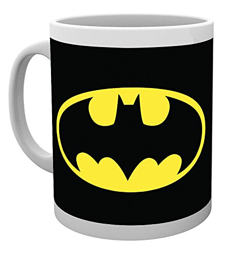 GB Eye LTD, DC Comics, Batman Logo, Taza