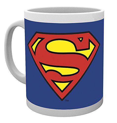 GB Eye LTD, DC Comics, Superman Logo, Taza