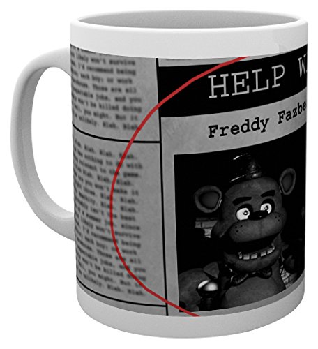 GB Eye LTD, Five Nights at Freddys, Help Wanted, Taza