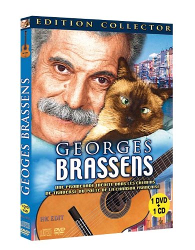 Georges Brassens : L'anticlerical modéré + Les images de sa vie [Francia] [DVD]