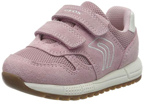 Geox B ALBEN Girl A, Zapatillas Bebé-Niñas, Rosa (Rose C8011), 24 EU