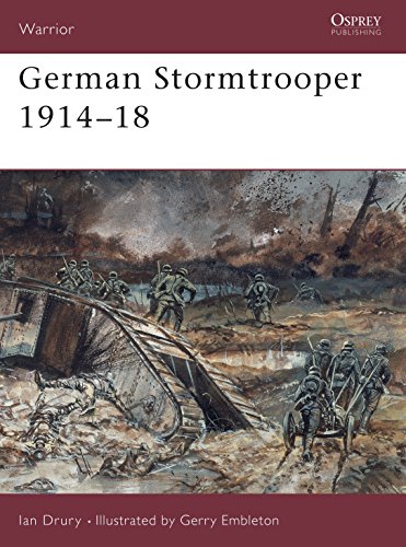 German Stormtrooper 1914-18: No.12 (Warrior)