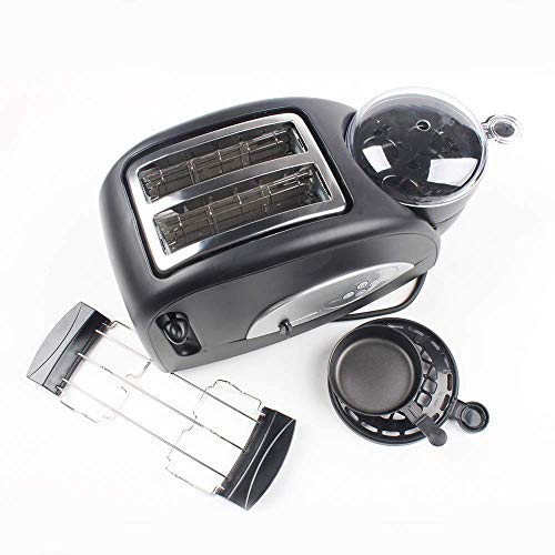 GJJSZ Máquina de Pan,máquina de Pan,tostadora,multifunción,tostadora de Desayuno casera,tostadora Totalmente automática,tostadora Multiusos,máquina de Pan automatizada