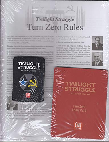 GMT Games GMT1915 Twilight Struggle Turn Zero Expansion, Mixed Colours