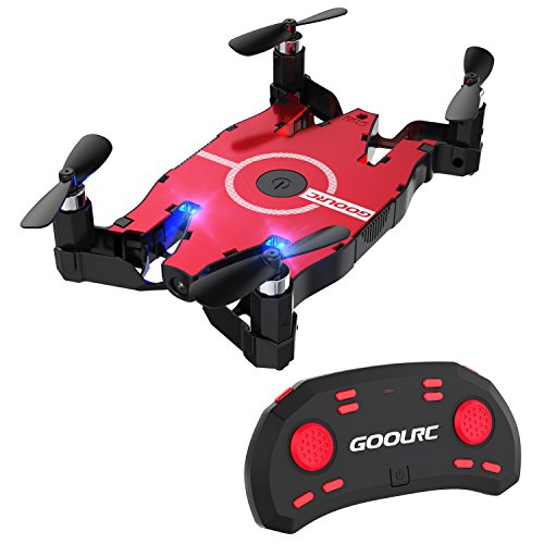 GoolRC T49 Drone RTF Mini drone 6 ejes Gyro WIFI FPV con 720P HD cámara Quadcopter RC Selfie drone de bolsillo