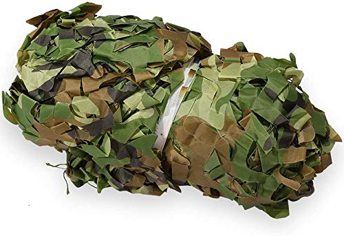 GOTOTOP Red de camuflaje, 2 x 3 metros Jungle Hide Army Camo Netting