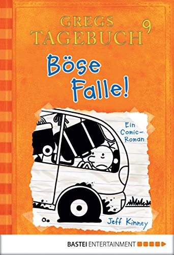 Gregs Tagebuch 9 - Böse Falle!: Gregs Tagebuch 9 . (German Edition)