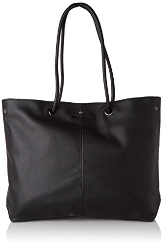 Guess Lilly Tote, Bolsos de hombro para mujer, Negro (Black), 11x32x38 Centimeters (W x H x L)