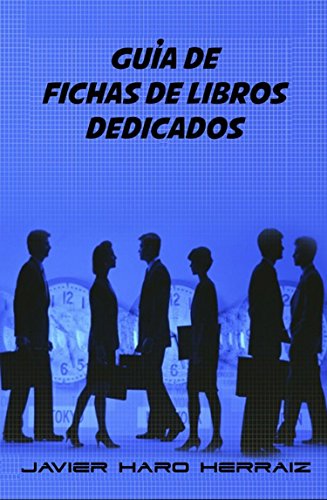 GUÍA DE FICHAS DE LIBROS DEDICADOS