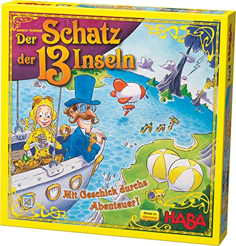 HABA 300971 – La schatzder de Las Islas 13 Parte